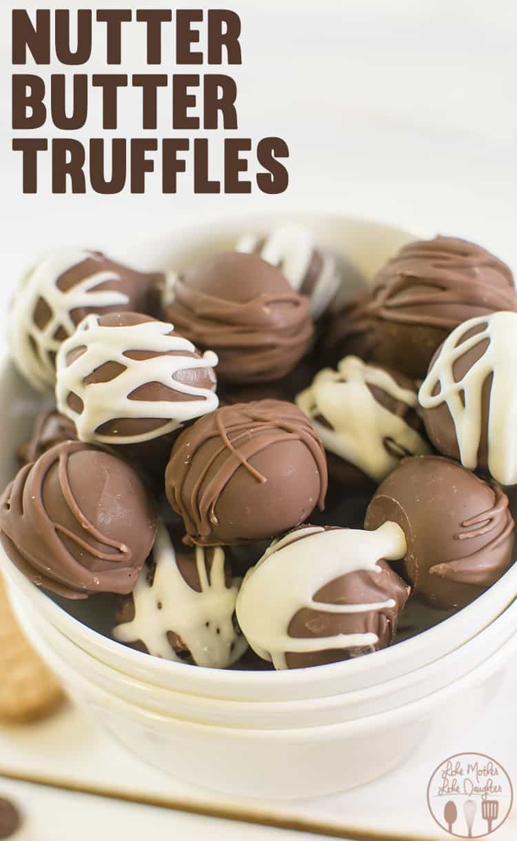 29. Nutter Butter Truffles