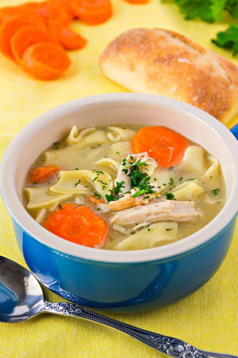 11. Turkey Noodle Soup