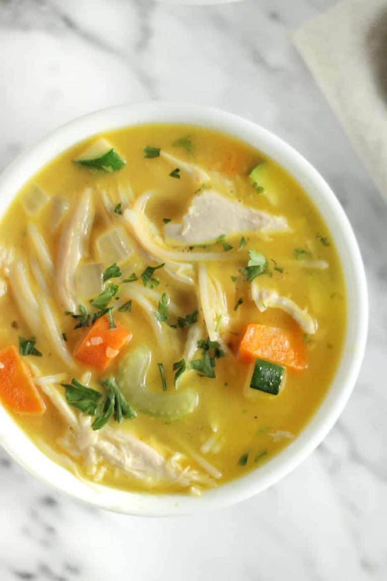 3. Gluten Free Turkey Soup