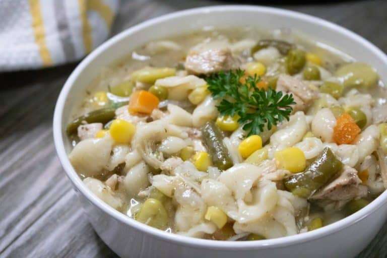 16. Instant Pot Turkey Vegetable Soup with Leftovers Recipe