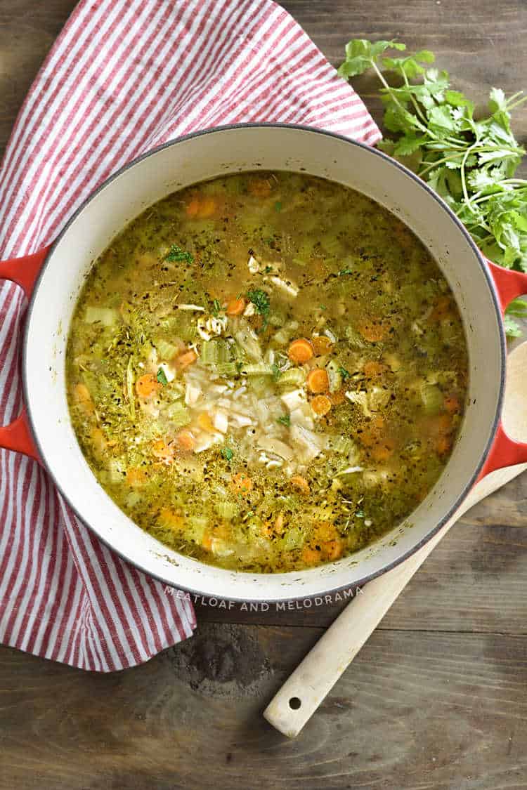 7. Easy Turkey Soup
