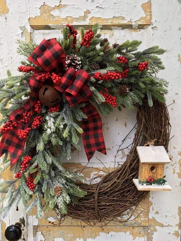 80+ Beautiful Christmas Wreath Ideas - Brighter Craft