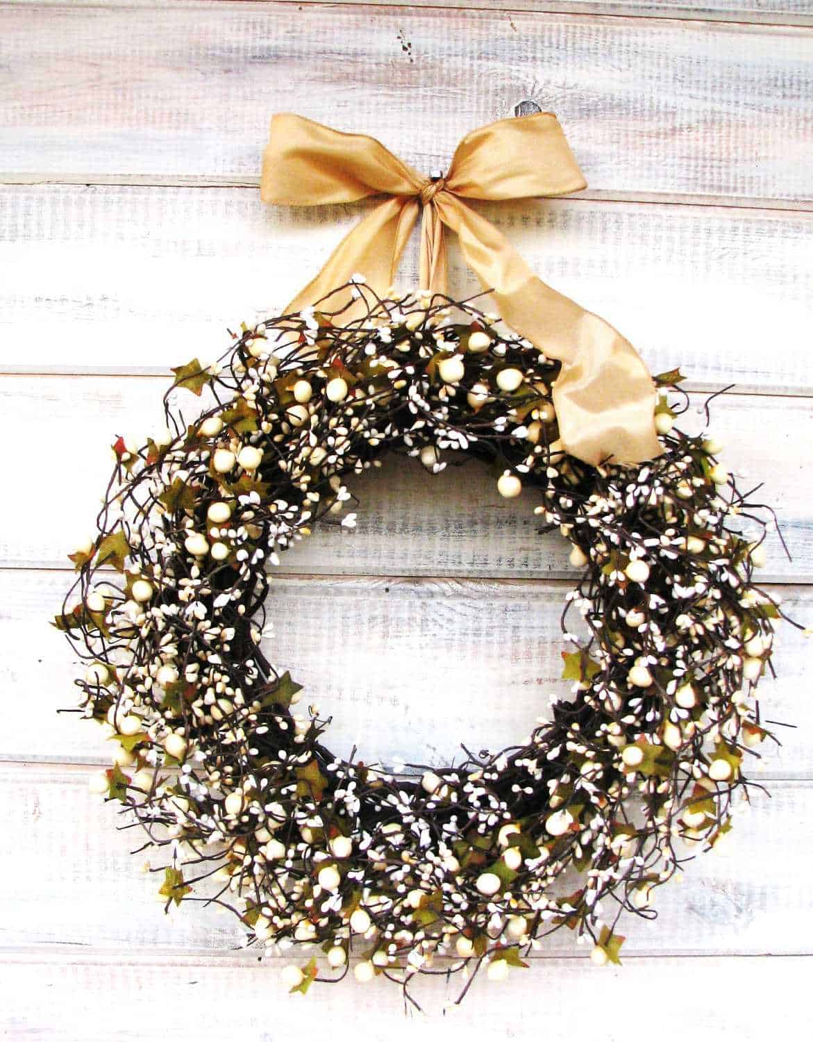 80+ Beautiful Christmas Wreath Ideas - Brighter Craft