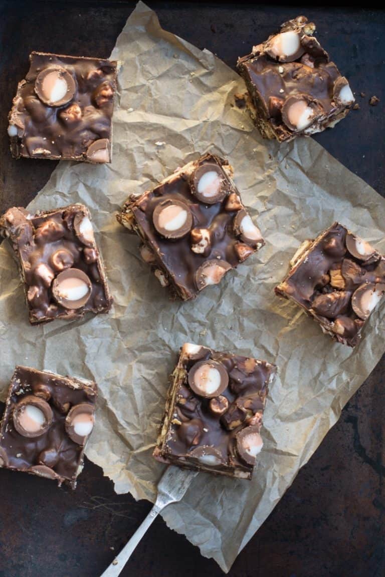6. Crete Egg Rocky Road
