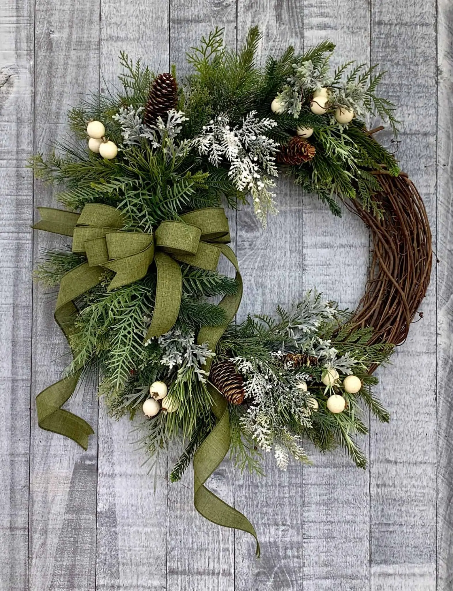 80+ Beautiful Christmas Wreath Ideas - Brighter Craft
