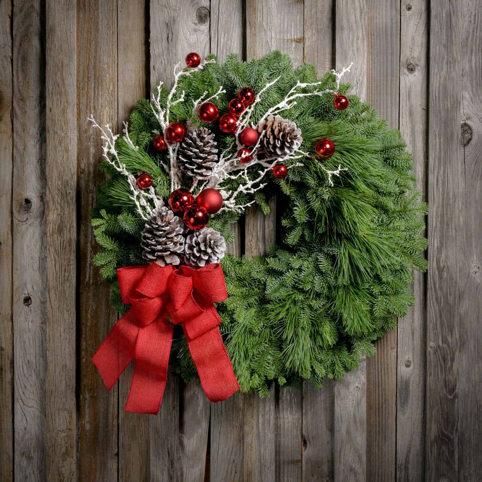 80+ Beautiful Christmas Wreath Ideas Brighter Craft