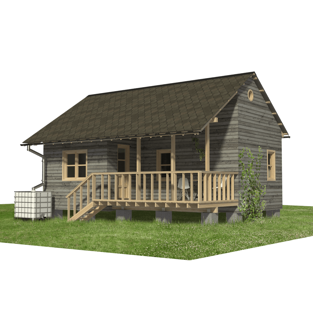 One Story Small House Plans