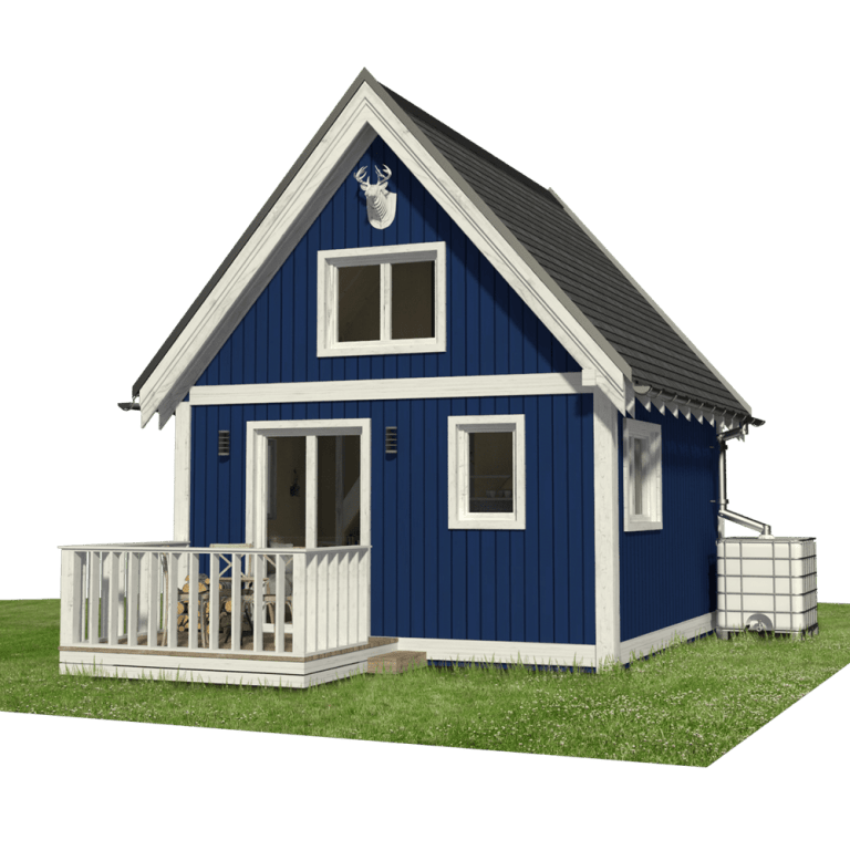 4. Scandinavian Cabin Plans Maja