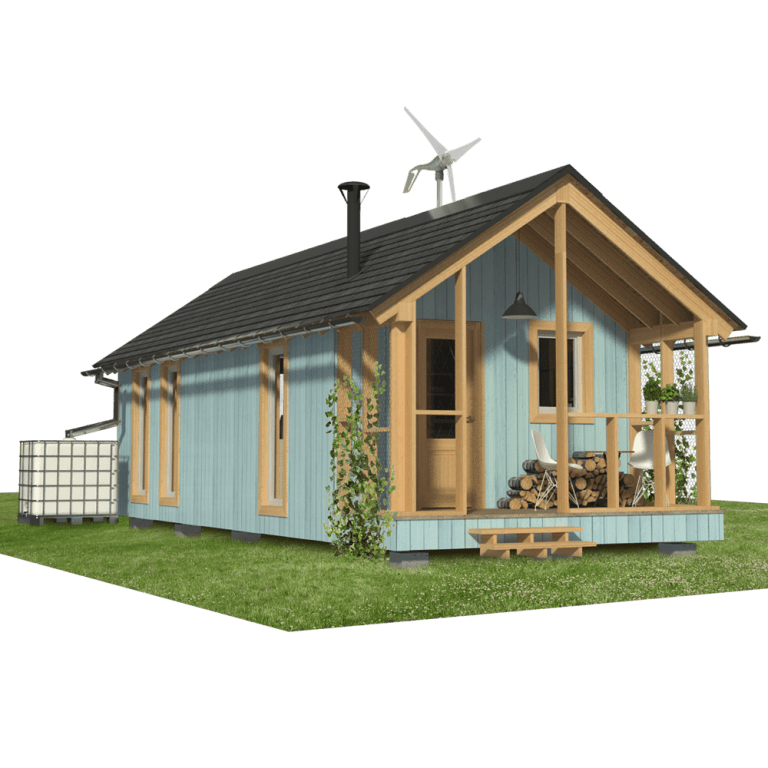 3. Simple One Bedroom House Plans Eliana