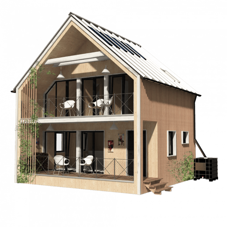 6. Modern Home Building Plans Dagmar