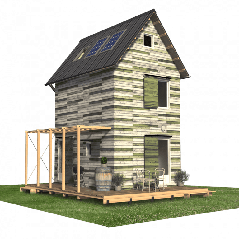 5. Tower Cabin Plans Arianna
