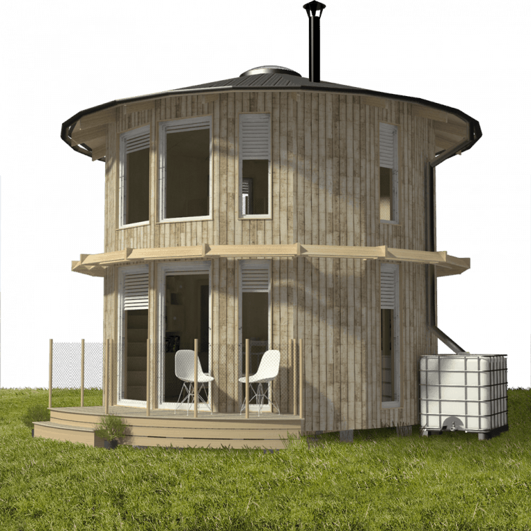 2. Two Story Round House Plans Eleanor