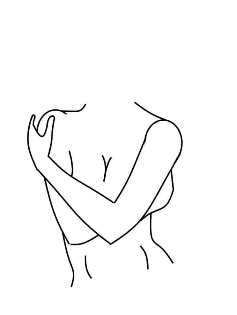 Step 10 – Revealing Your Mermaid Drawing