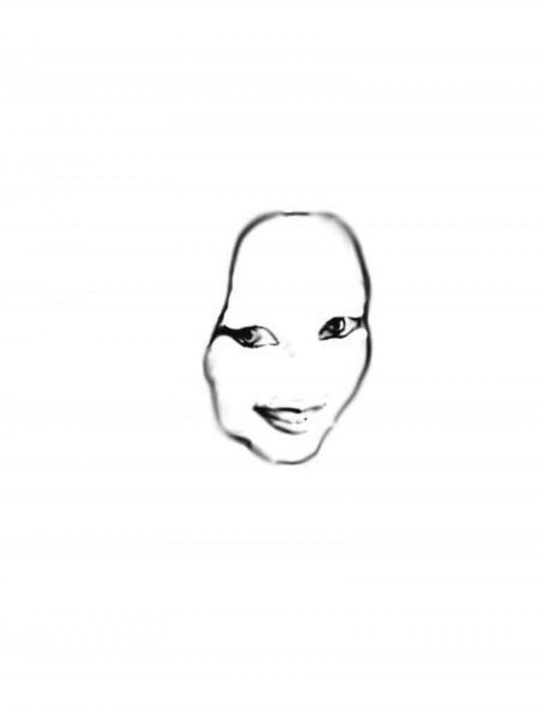Step 3 – Remove The Guide Lines