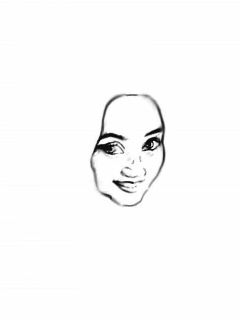Step 4 – Draw In The Details