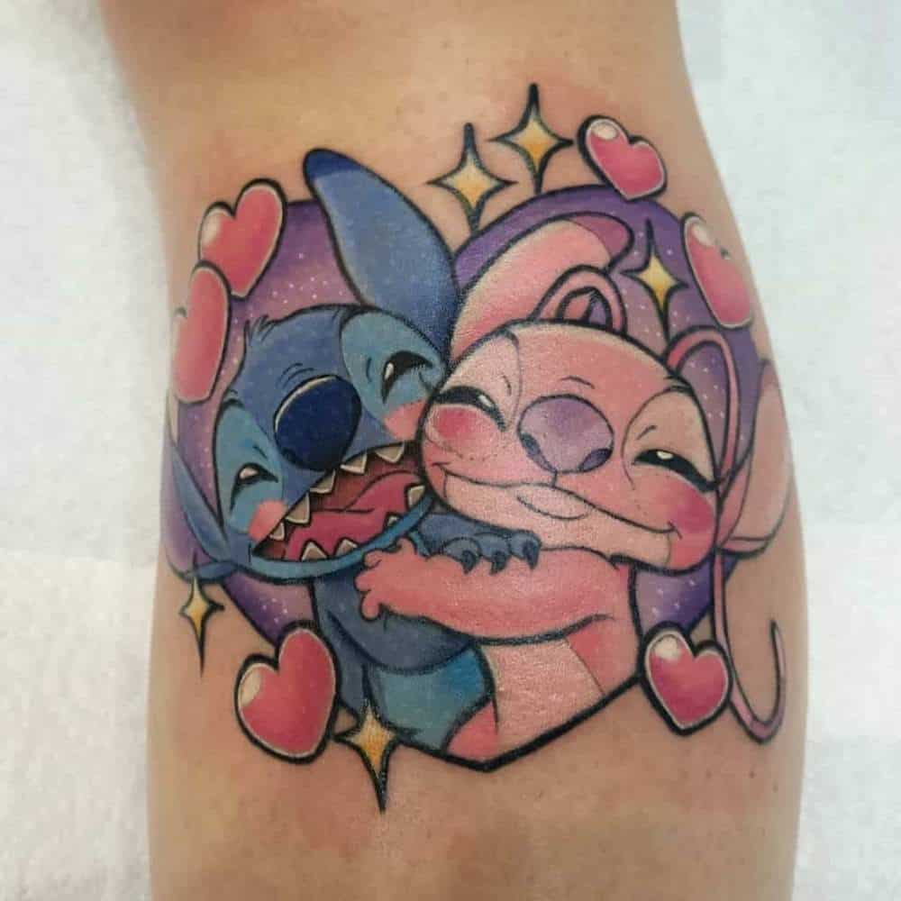 Morrygan Tattoo Studio  tattoo inkinkpassiontattoolifecartoonsketchblackdisneystitchstitchtattoo  Small sketch Stitch   Facebook