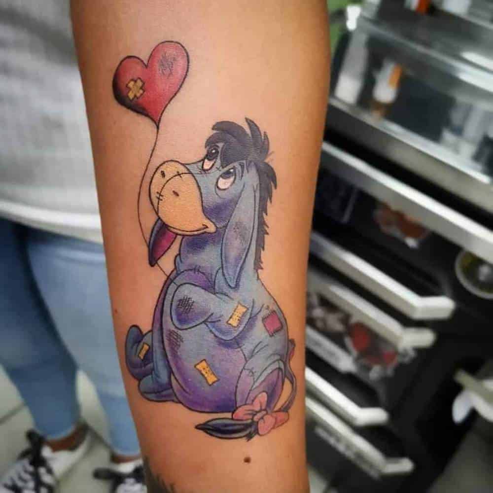 10 Tiny Disney Tattoos We Love. Tiny Disney Tattoos — 10 Designs We… | by  Disney Adulting | Medium