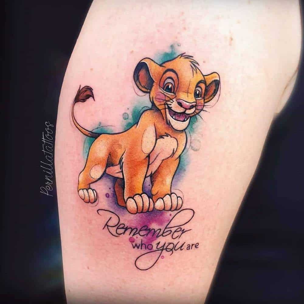 Best Disney Tattoos | Cool Disney Tattoo Ideas