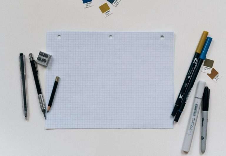 Using Different Pencils