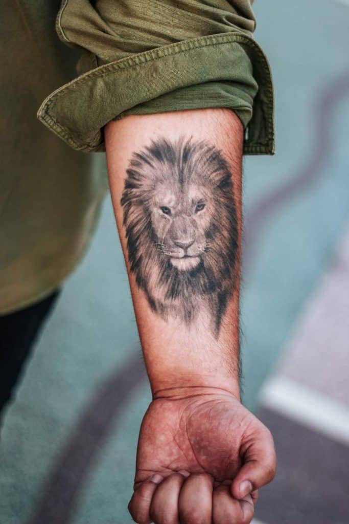 Lions Can Make Great Tattoos