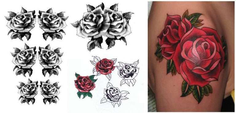 Show Different Ways A Tattoo design Can Be Used