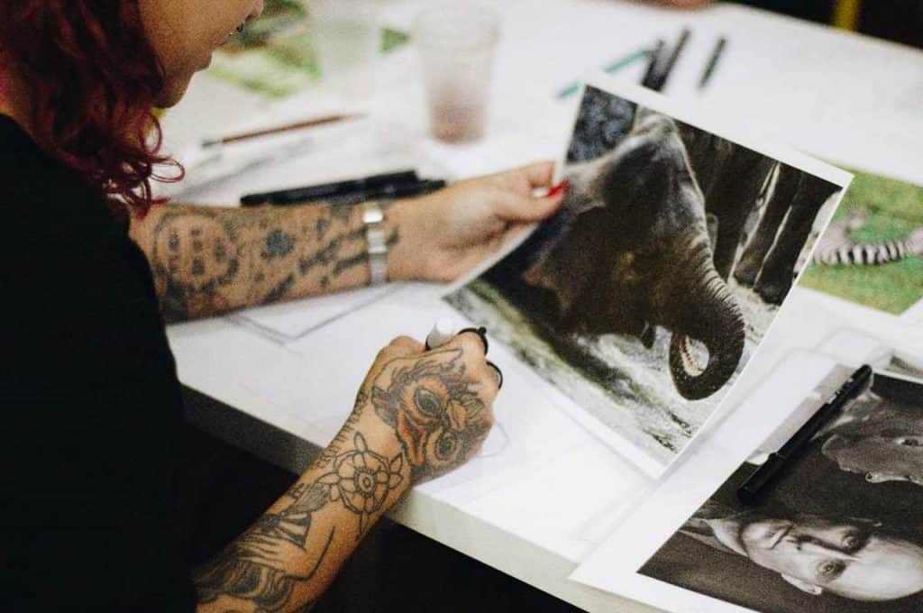 Can I Be A Tattoo Artist If I Can't Draw? - Brighter Craft