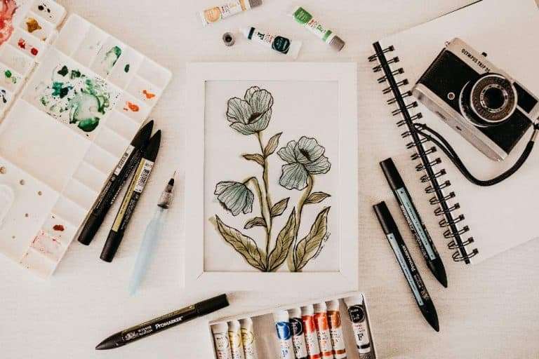 Try drawing some greetings cards as presents