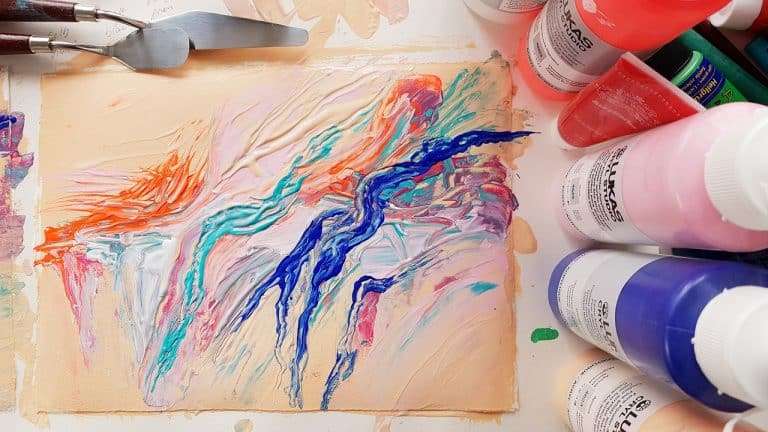 Pros and cons of acrylic paint
