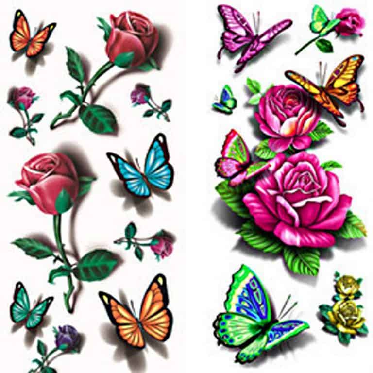 10- Butterflies