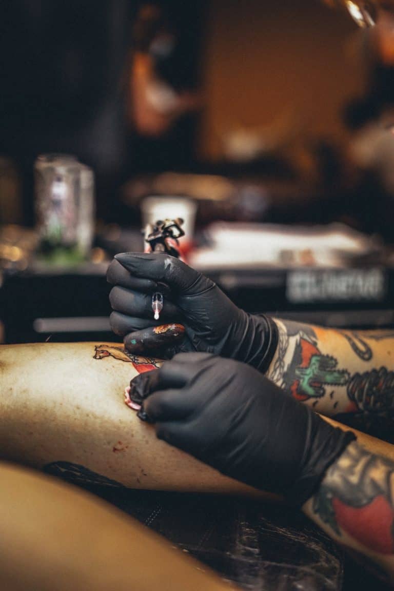 Basic equipment you will need to tattoo yourself