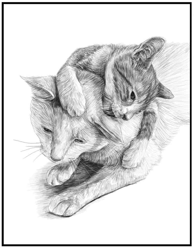 Four Of My Favourite Drawings