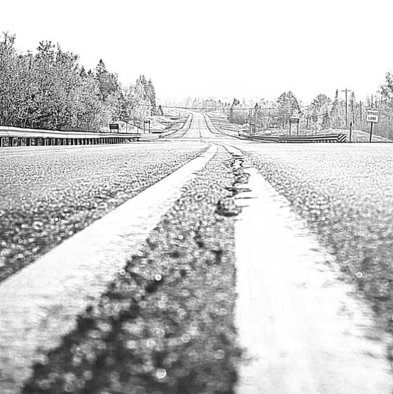 Perspective in landscapes