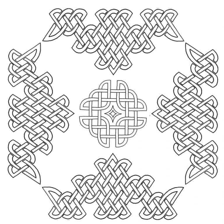 Creating a non circular Mandala