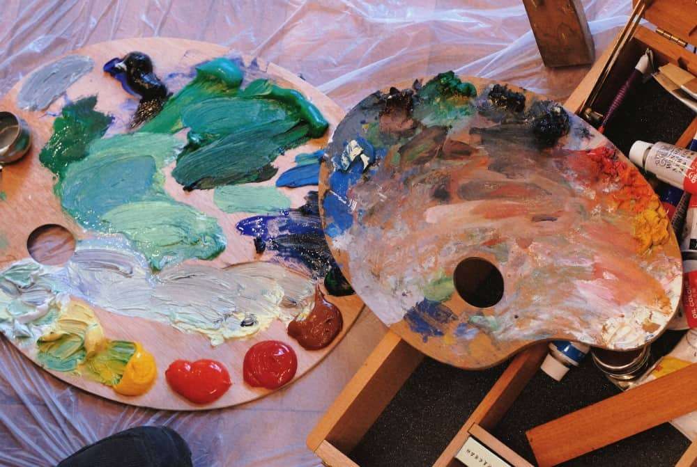 A beginners guide to using oil paints Brighter Craft