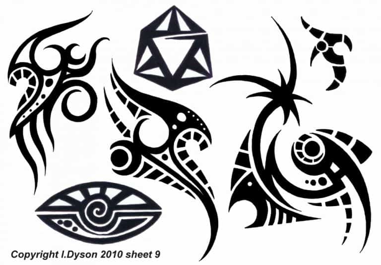 Creating Flash Art for Tattooing