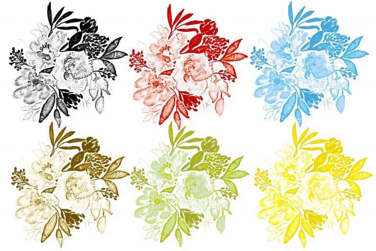 What are Monochrome color schemes?