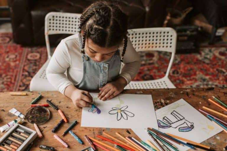 7 – Drawing encourages mindfulness