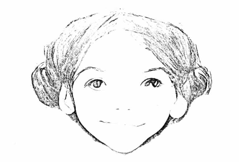 Drawing the head