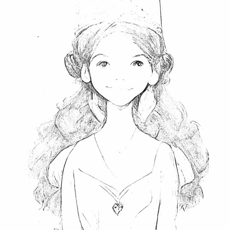 Deciding how the hair should flow