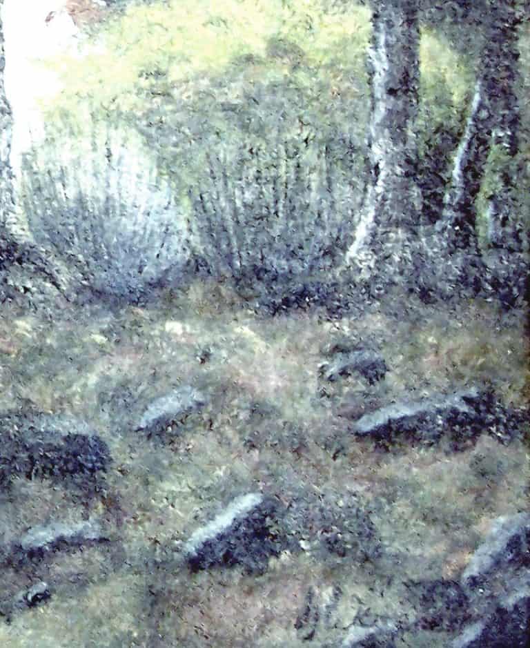 Mixing Sage Green with watercolors