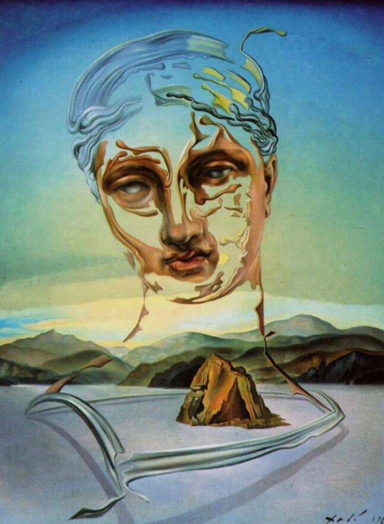 Birth of Divinity, by Salvador Dali – 1960