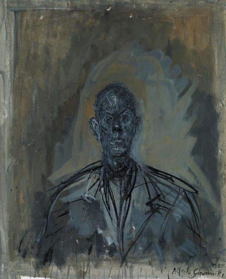 Diego by Alberto Giacometti – 1959