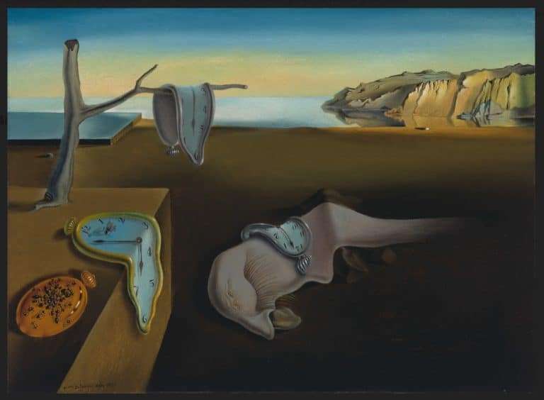 The Persistence Of Memory by Salvador Dali