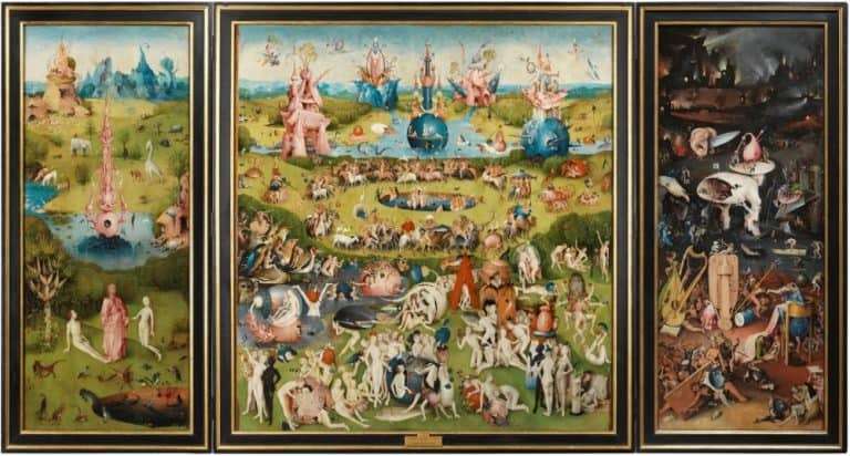 The Garden of Earthly Delights by Heironymus Bosch