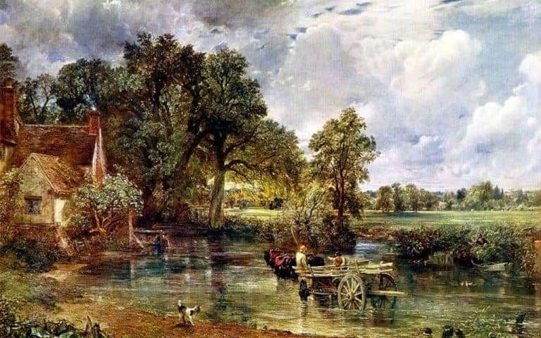 The Hay Wain by John Constable