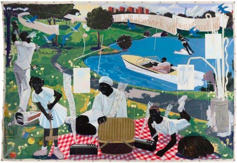 Past Times, Kerry James Marshall -1997