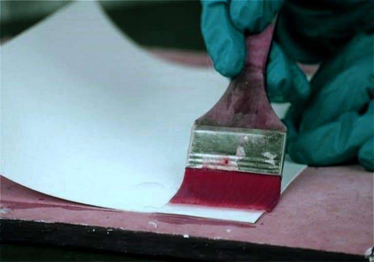 Method 4 – Using a wet brush