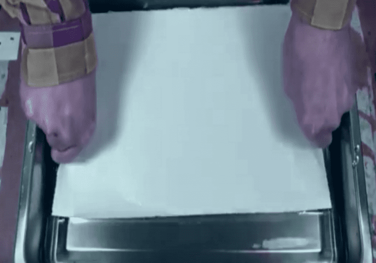 Method 1 – Soaking the paper