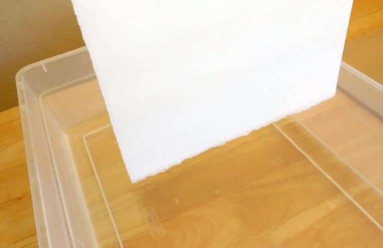Can the paper be too wet?