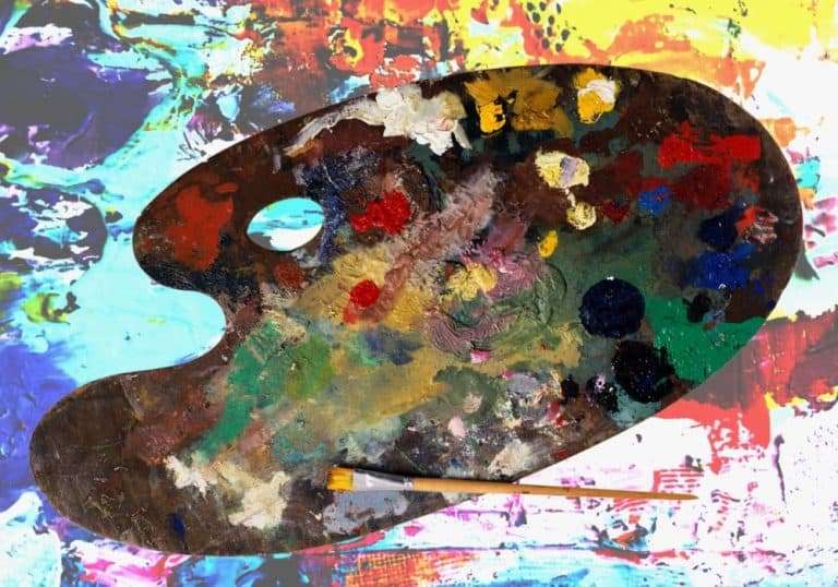 mixing oil paints